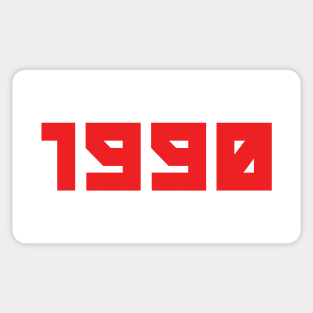 1990 Sticker